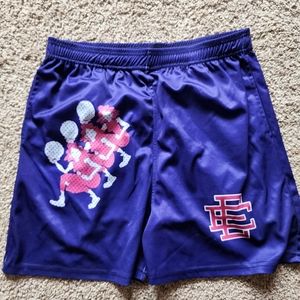Men's Purple Basketball Shorts